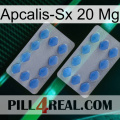 Apcalis-Sx 20 Mg 20